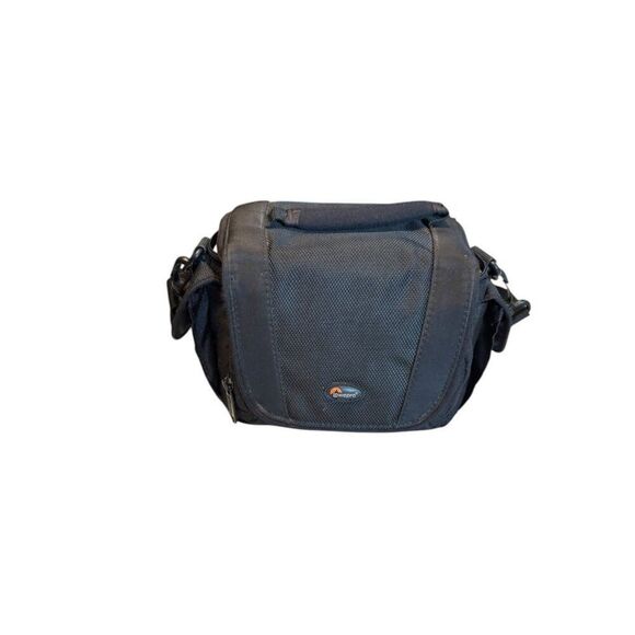 Lowepro Edit 110 Camera Bag With Adjustable Shoulder Strap & Multiple Pockets - Picture 10 of 11